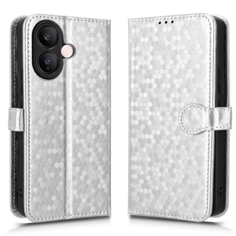 Flip Cover Vivo V60 Lite Glitterprikker