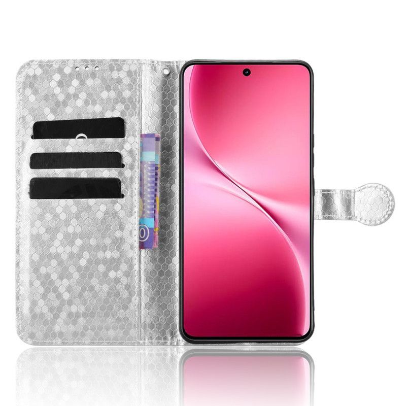 Flip Cover Vivo V60 Lite Glitterprikker