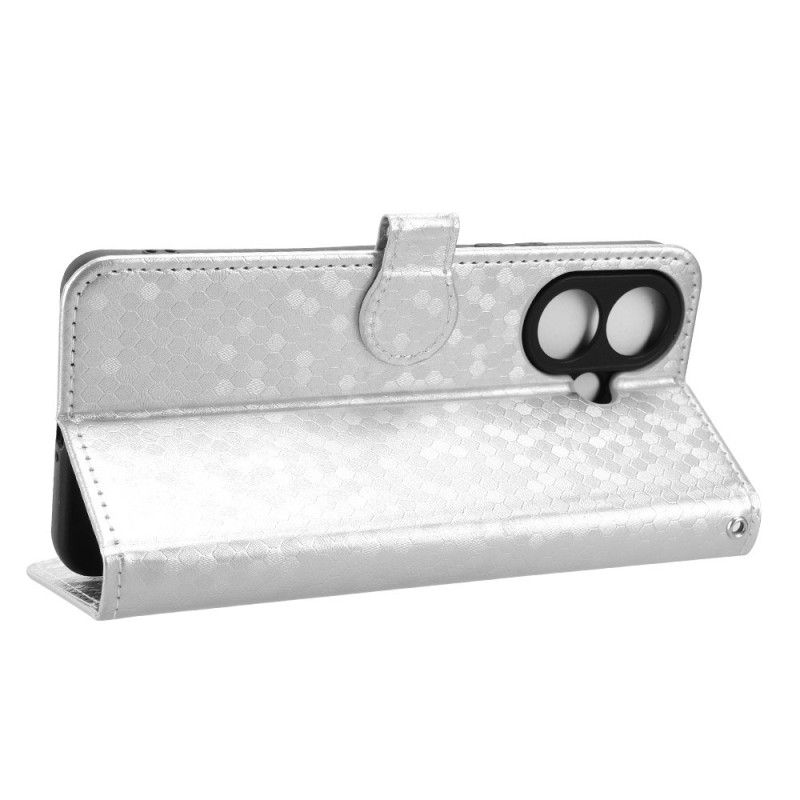 Flip Cover Vivo V60 Lite Glitterprikker