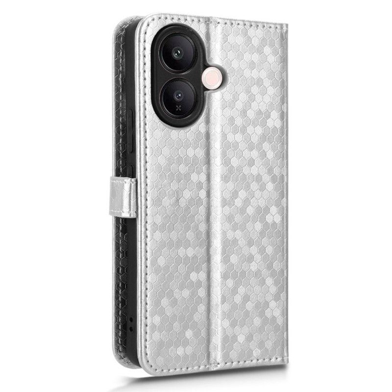 Flip Cover Vivo V60 Lite Glitterprikker
