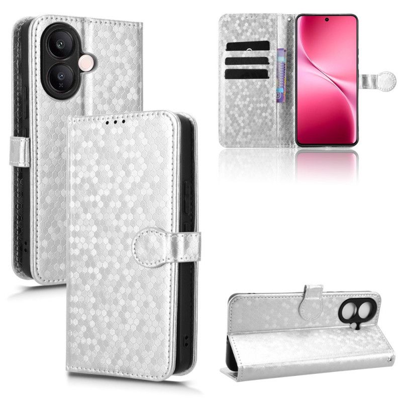 Flip Cover Vivo V60 Lite Glitterprikker