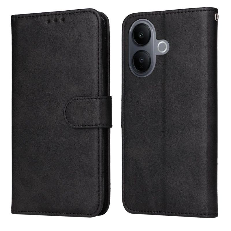 Flip Cover Vivo V60 Lite Lædereffekt