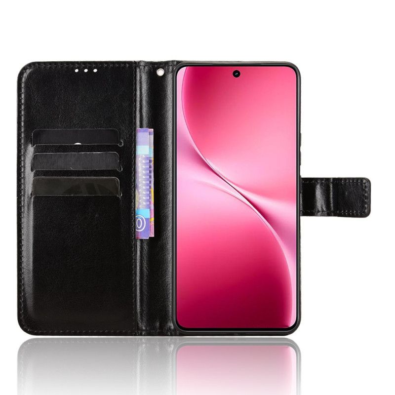 Flip Cover Vivo V60 Lite Prangende Kunstlæder