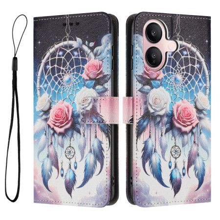 Flip Cover Vivo V60 Lite Rose Drømmefanger