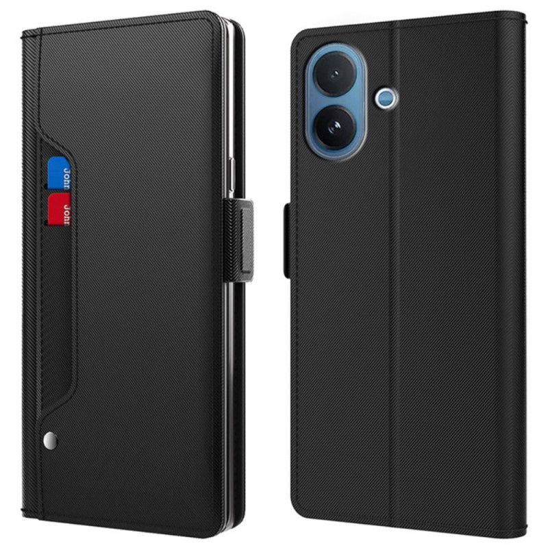 Flip Cover Vivo V60 Lite Spejl Og Kortholder