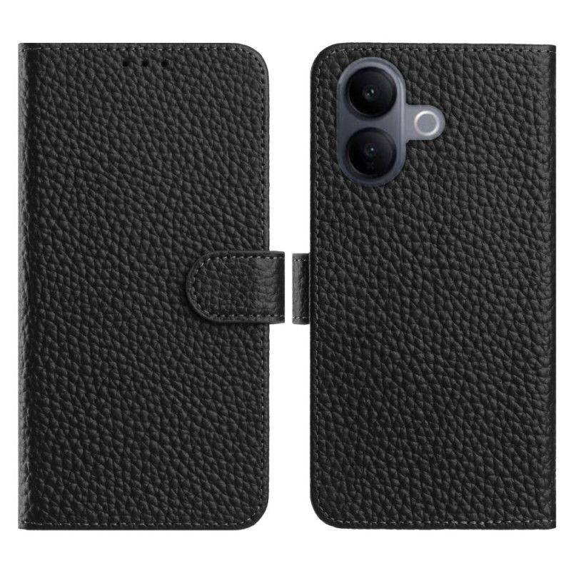 Flip Cover Vivo V60 Lite Tekstureret Læder