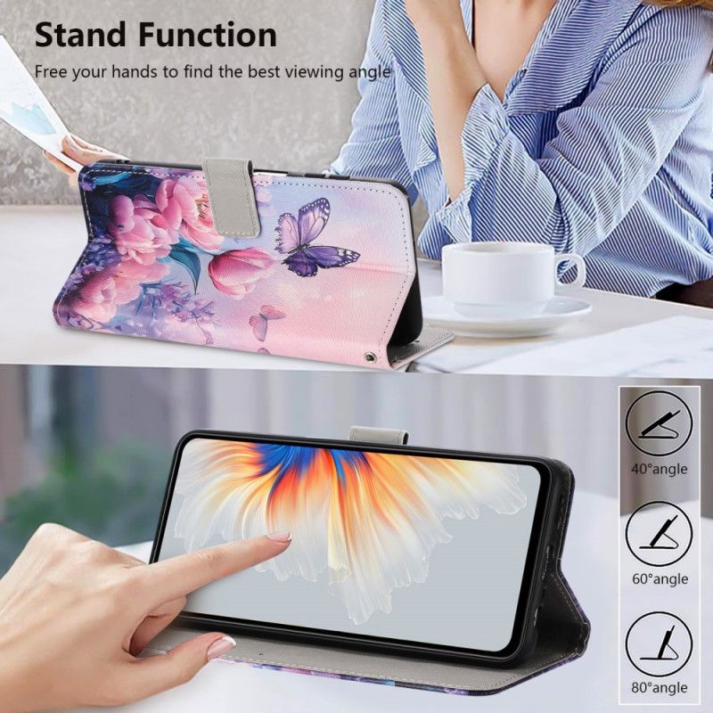 Flip Cover Vivo V60 Lite Tulipaner