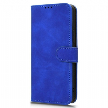 Læder Cover Vivo V60 Lite Ruskindseffekt