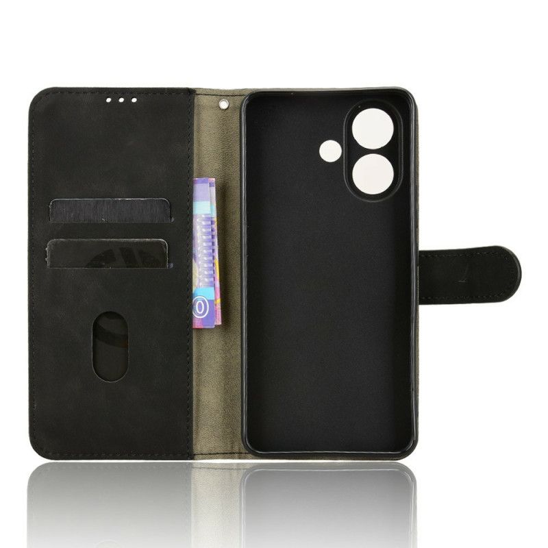 Læder Cover Vivo V60 Lite Ruskindseffekt