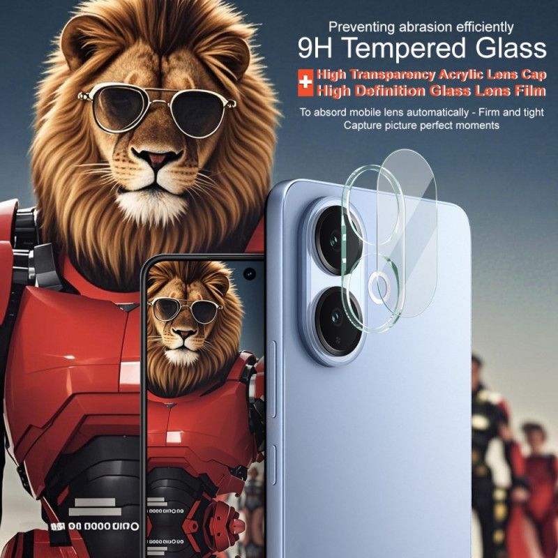 Skærmbeskytter I Hærdet Glas Til Vivo V60 Lite