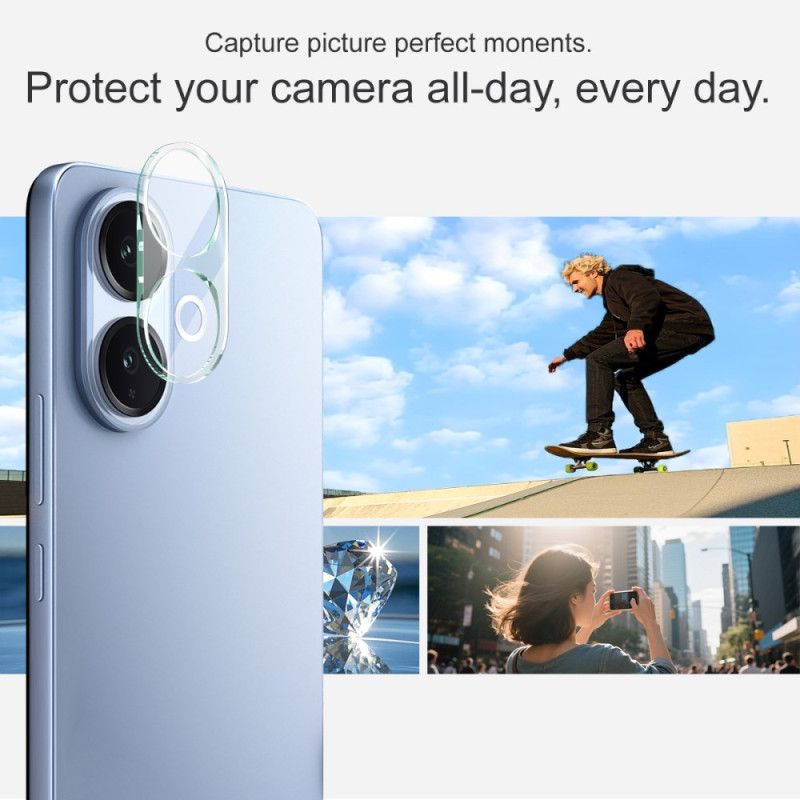 Skærmbeskytter I Hærdet Glas Til Vivo V60 Lite