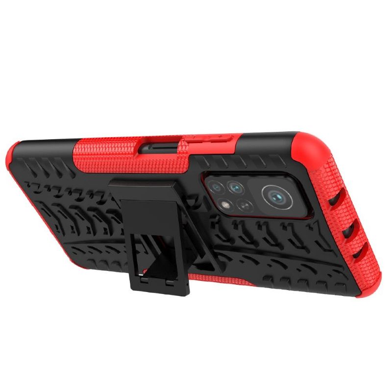 Cover Xiaomi Mi 10T / 10T Pro Hemming T / Mi 10t Pro Anti-slip Med Integreret Support
