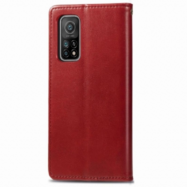 Flip Cover Xiaomi Mi 10T / 10T Pro Indila Imiteret Læder Kortholder