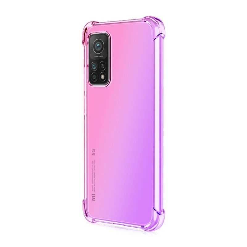 Mobilcover Xiaomi Mi 10T / 10T Pro T / Mi 10t Pro Transparent Bicolor