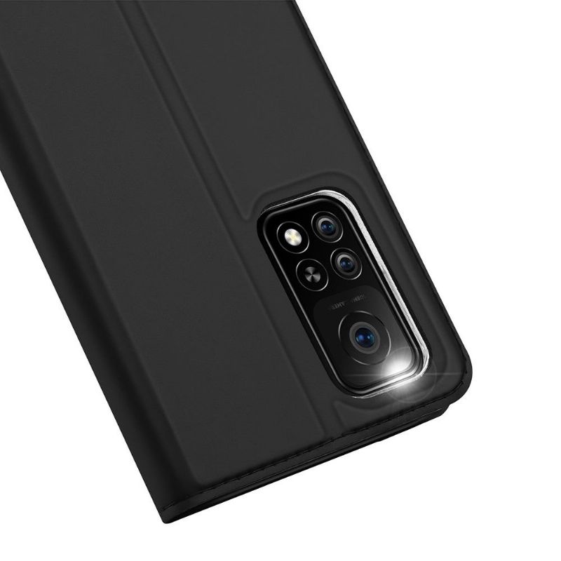 Xiaomi Mi 10T / Mi 10T Pro Business Satin Effect Cover
