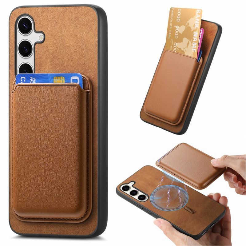 Cover Samsung Galaxy S25 Plus 5g Aftagelig Kortholder