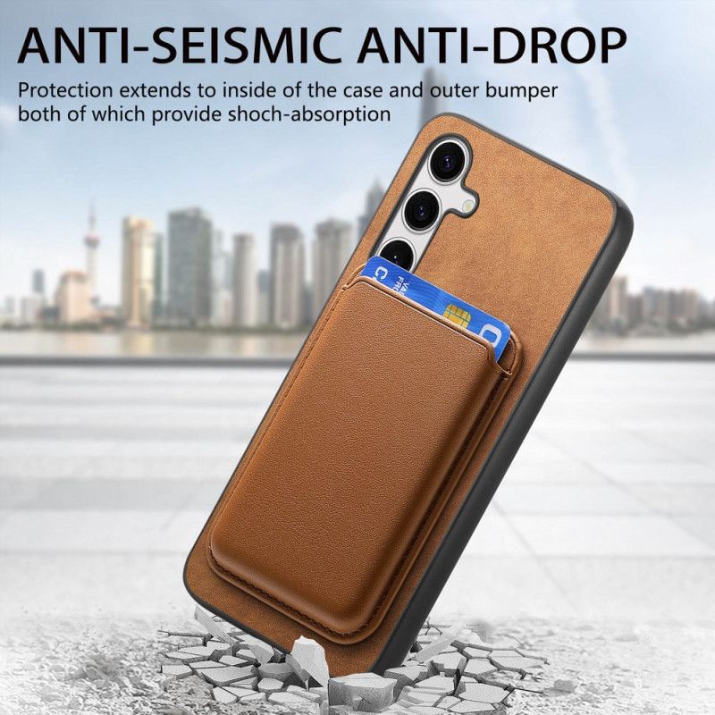 Cover Samsung Galaxy S25 Plus 5g Aftagelig Kortholder