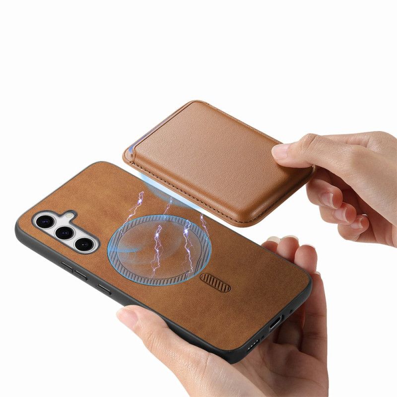 Cover Samsung Galaxy S25 Plus 5g Aftagelig Kortholder