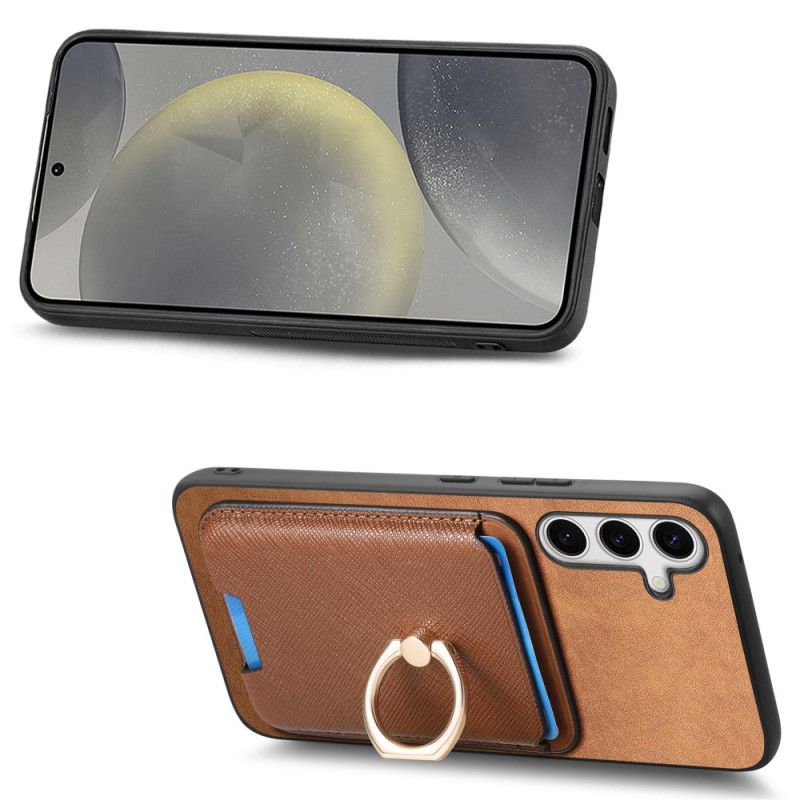 Cover Samsung Galaxy S25 Plus 5g Aftagelig Magnetisk Kortholder