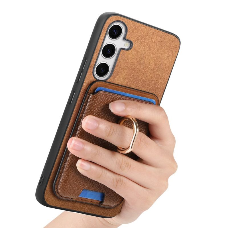 Cover Samsung Galaxy S25 Plus 5g Aftagelig Magnetisk Kortholder