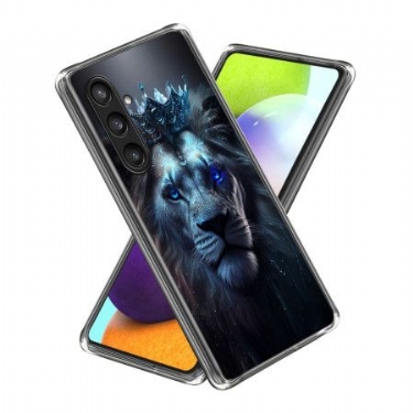 Cover Samsung Galaxy S25 Plus 5g Blå Løve