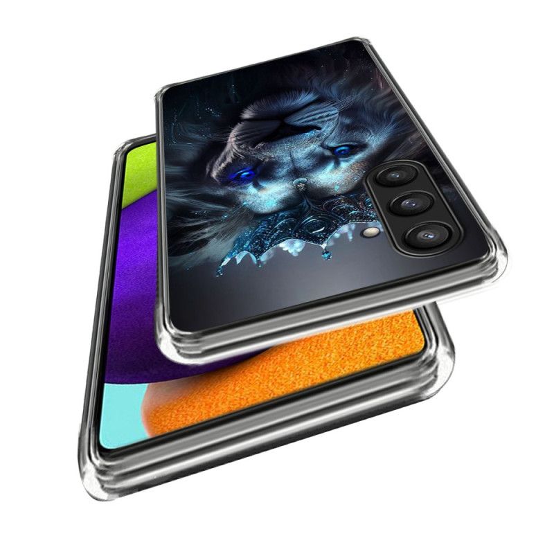 Cover Samsung Galaxy S25 Plus 5g Blå Løve