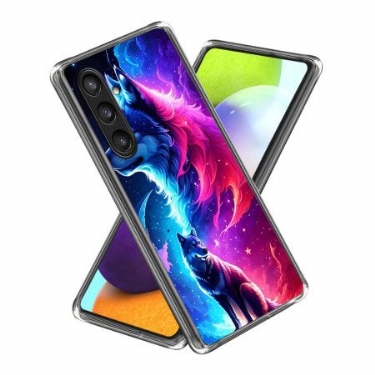 Cover Samsung Galaxy S25 Plus 5g Farverig Ulv