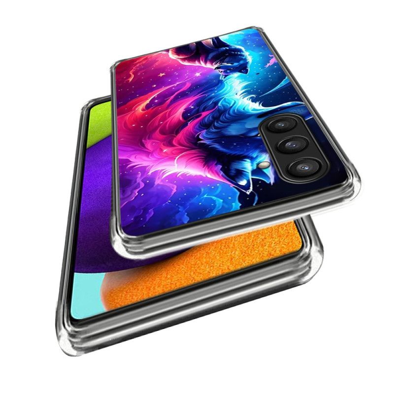 Cover Samsung Galaxy S25 Plus 5g Farverig Ulv