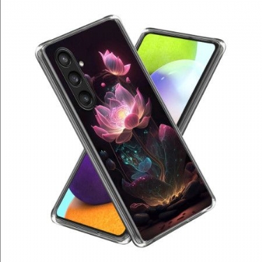 Cover Samsung Galaxy S25 Plus 5g Fluorescerende Lotus