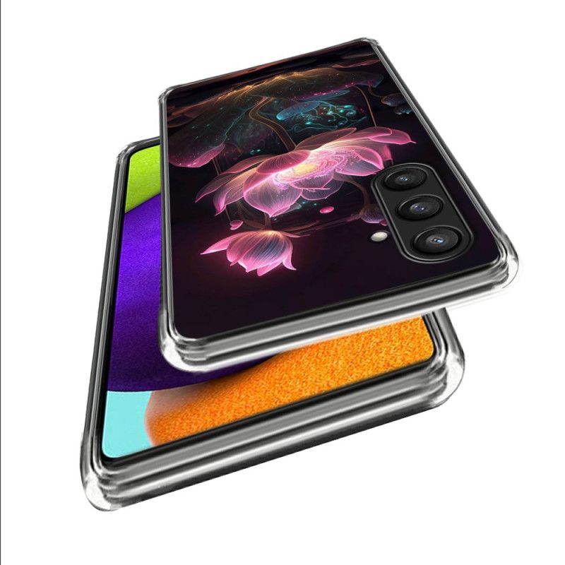 Cover Samsung Galaxy S25 Plus 5g Fluorescerende Lotus