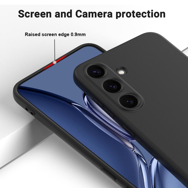 Cover Samsung Galaxy S25 Plus 5g Flydende Silikone Med Rem