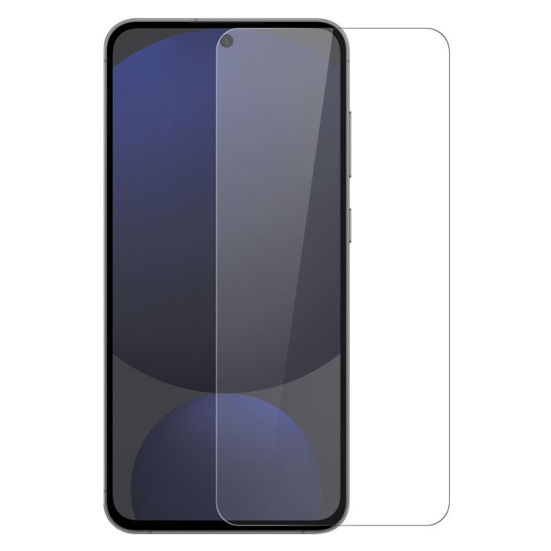 Cover Samsung Galaxy S25 Plus 5g Gennemsigtig Med Hærdet Glasskærmbeskytter