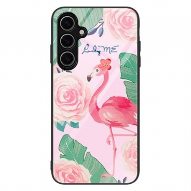 Cover Samsung Galaxy S25 Plus 5g Hærdet Glas Flamingo