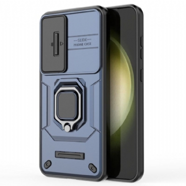 Cover Samsung Galaxy S25 Plus 5g Holdbar Ring Med Linsebeskytter