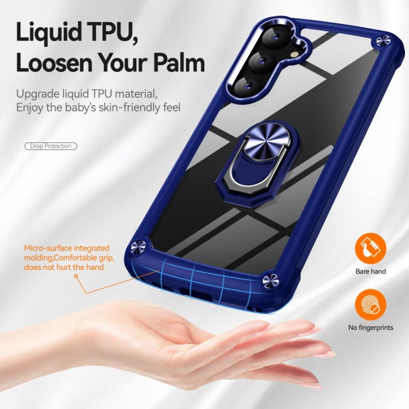Cover Samsung Galaxy S25 Plus 5g Hybrid Ringmontering