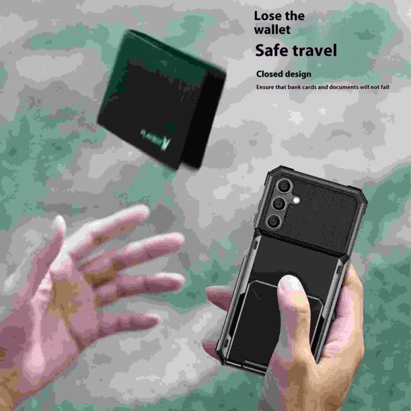 Cover Samsung Galaxy S25 Plus 5g Integreret Kortholder