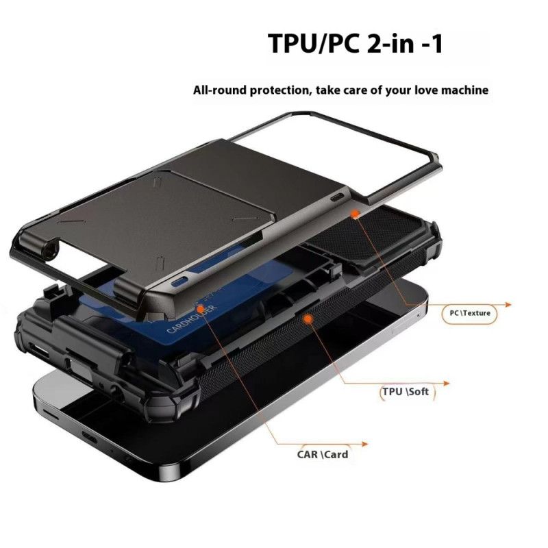 Cover Samsung Galaxy S25 Plus 5g Integreret Kortholder