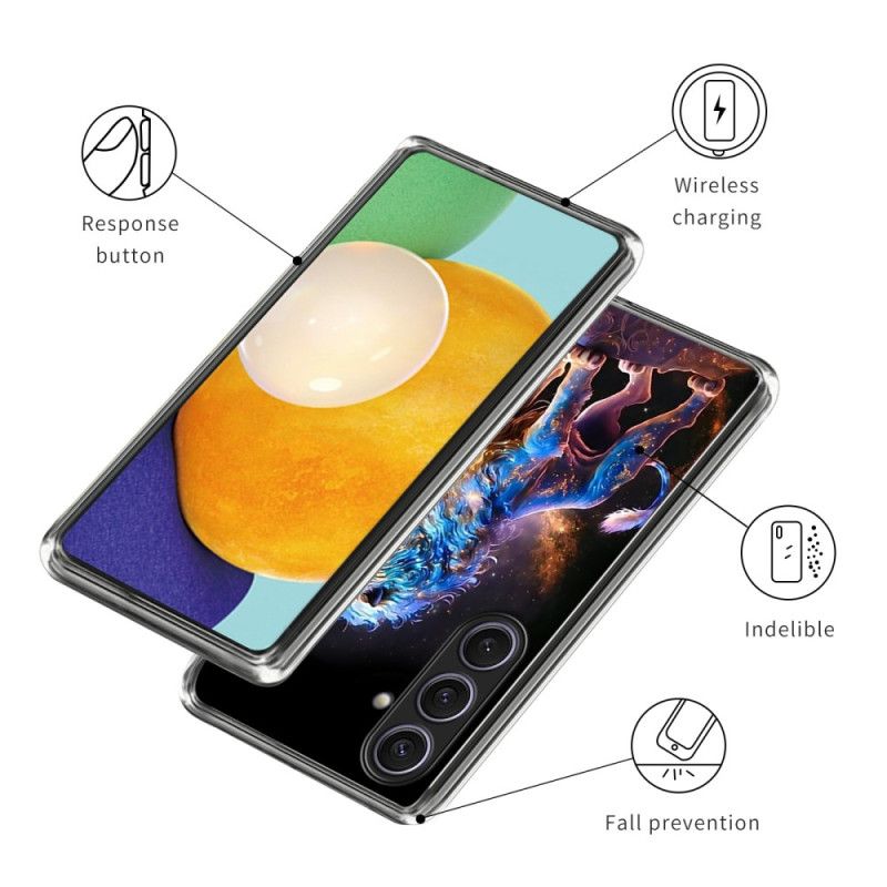 Cover Samsung Galaxy S25 Plus 5g Kongelig Løve