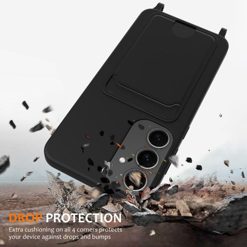 Cover Samsung Galaxy S25 Plus 5g Kortholder