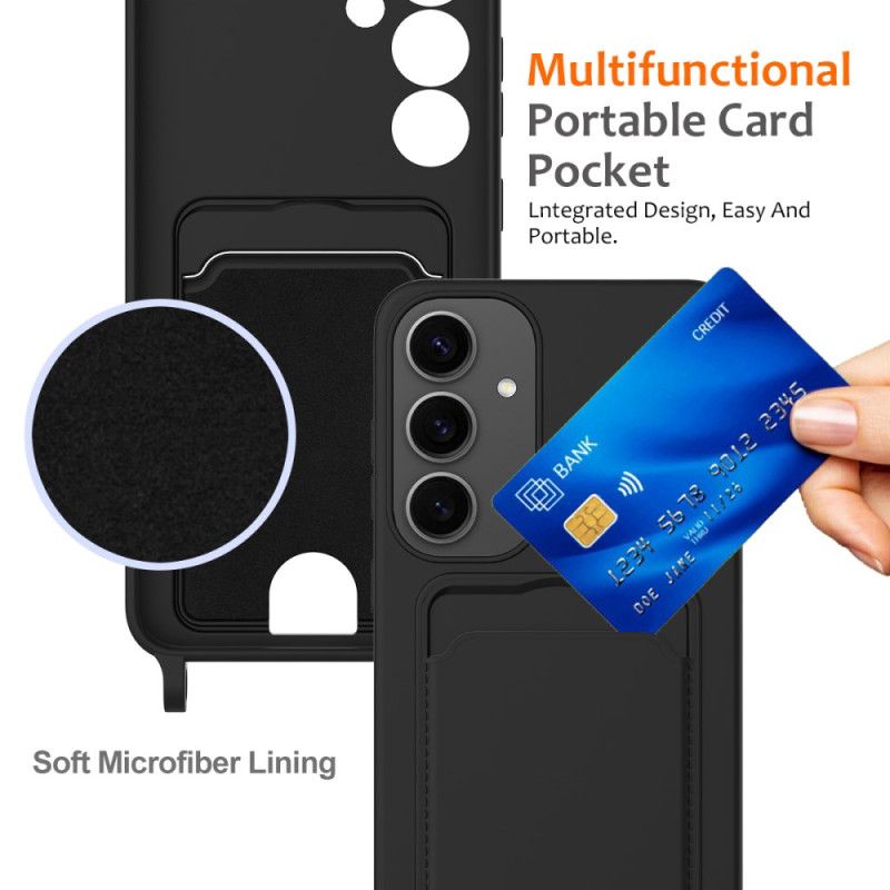 Cover Samsung Galaxy S25 Plus 5g Kortholder