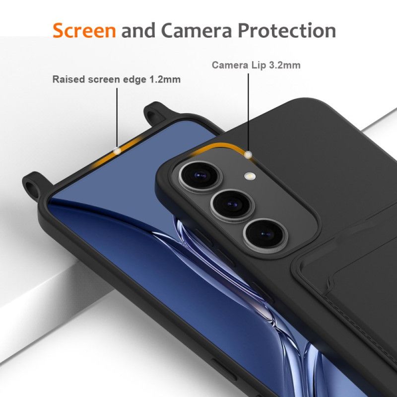 Cover Samsung Galaxy S25 Plus 5g Kortholder