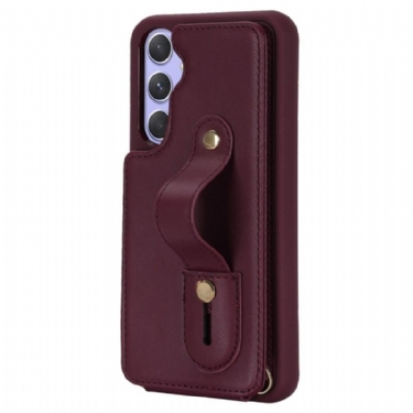 Cover Samsung Galaxy S25 Plus 5g Kortholder Og Rem