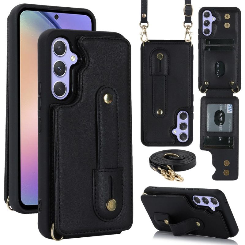 Cover Samsung Galaxy S25 Plus 5g Kortholder Og Rem