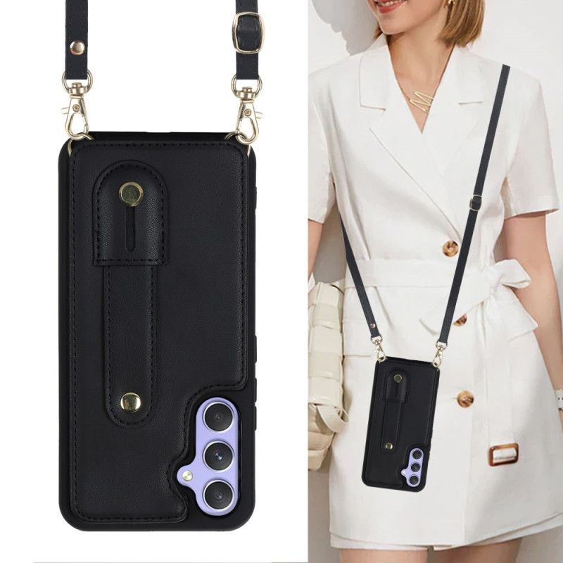 Cover Samsung Galaxy S25 Plus 5g Kortholder Og Rem