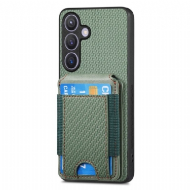 Cover Samsung Galaxy S25 Plus 5g Kortholder Og Stativdesign