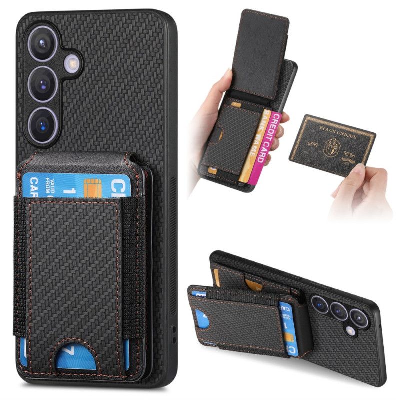 Cover Samsung Galaxy S25 Plus 5g Kortholder Og Stativdesign