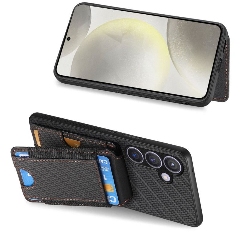 Cover Samsung Galaxy S25 Plus 5g Kortholder Og Stativdesign