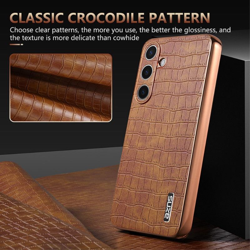 Cover Samsung Galaxy S25 Plus 5g Krokodilletekstur