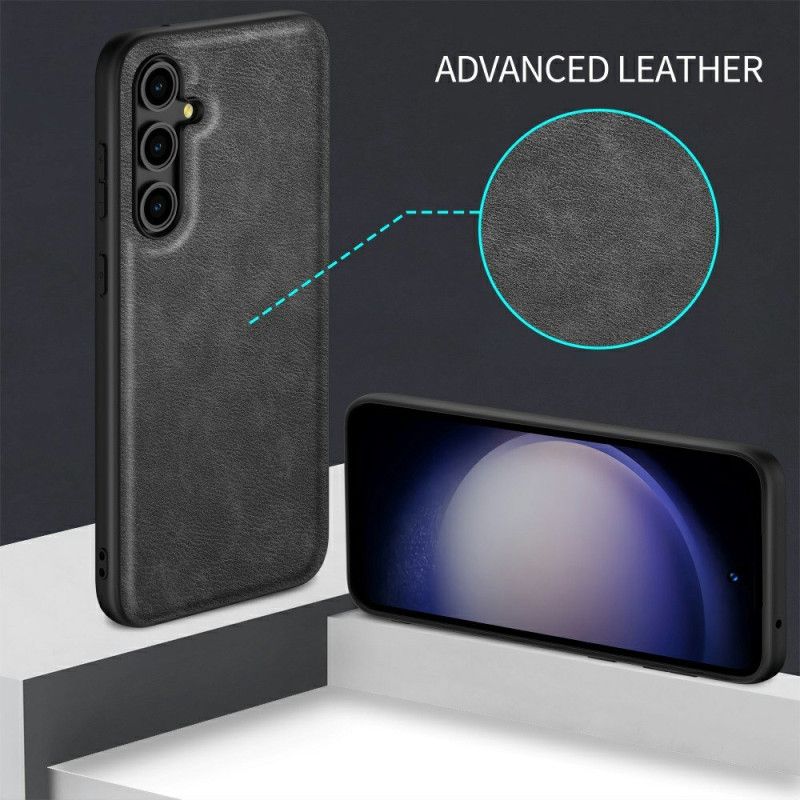 Cover Samsung Galaxy S25 Plus 5g Læderstil Retro