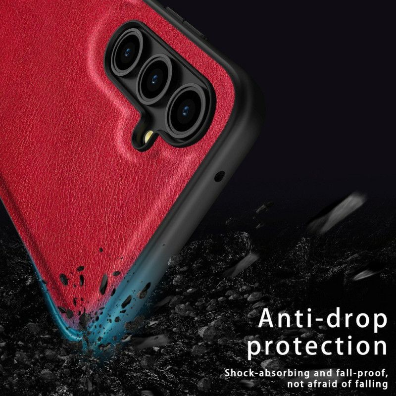 Cover Samsung Galaxy S25 Plus 5g Læderstil Retro